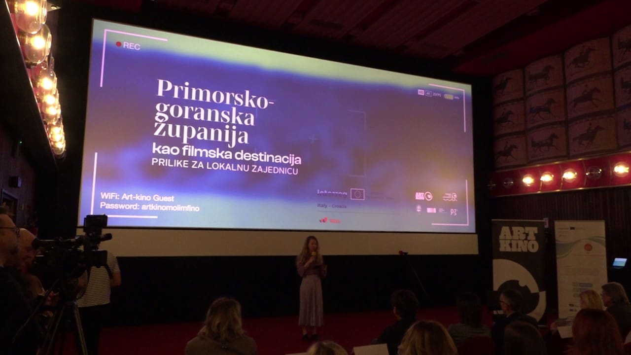 Konferencija u Art-kinu: Primorsko-goranska županija učvršćuje status vodeće filmske destinacije
