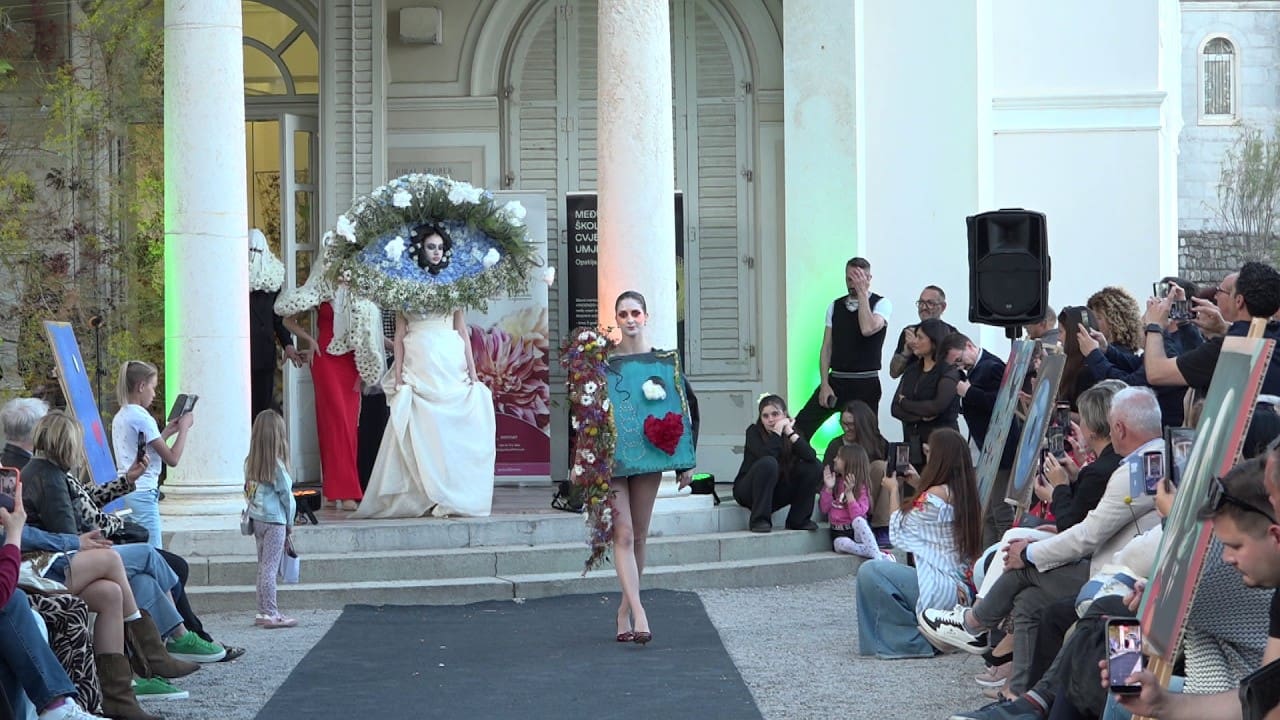 Opatija kao europska prijestolnica cvijeća: Održan 4. Floral Week uz jedinstvenu modnu reviju