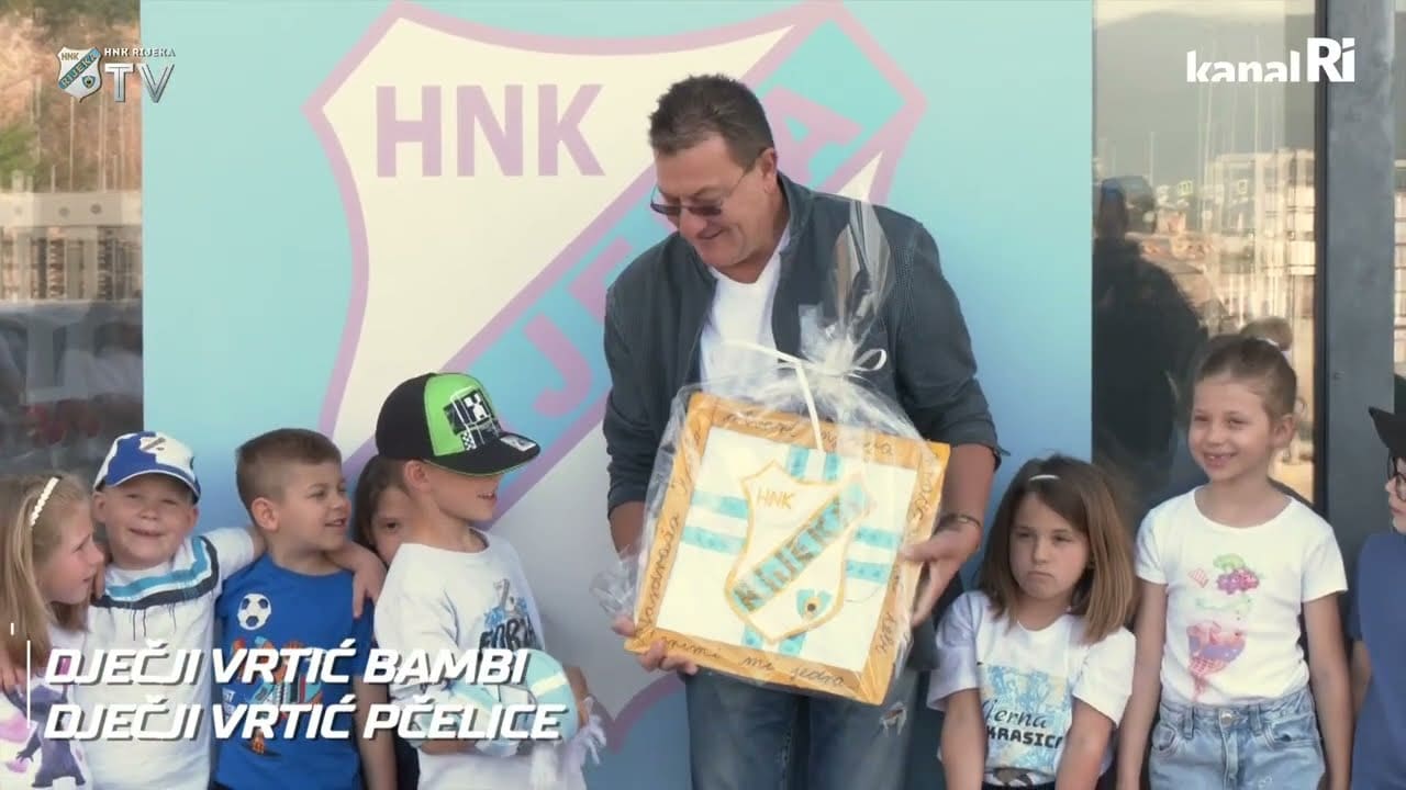 Mališani iz vrtića Bambi i Pčelice posjetili HNK Rijeku