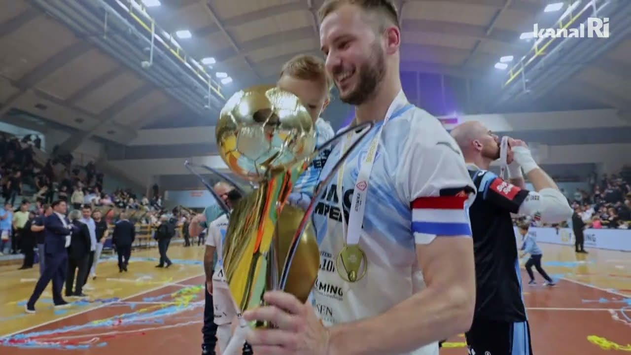 Nakon povijesnog Kupa, HMNK Rijeka juri prema dvostrukoj kruni