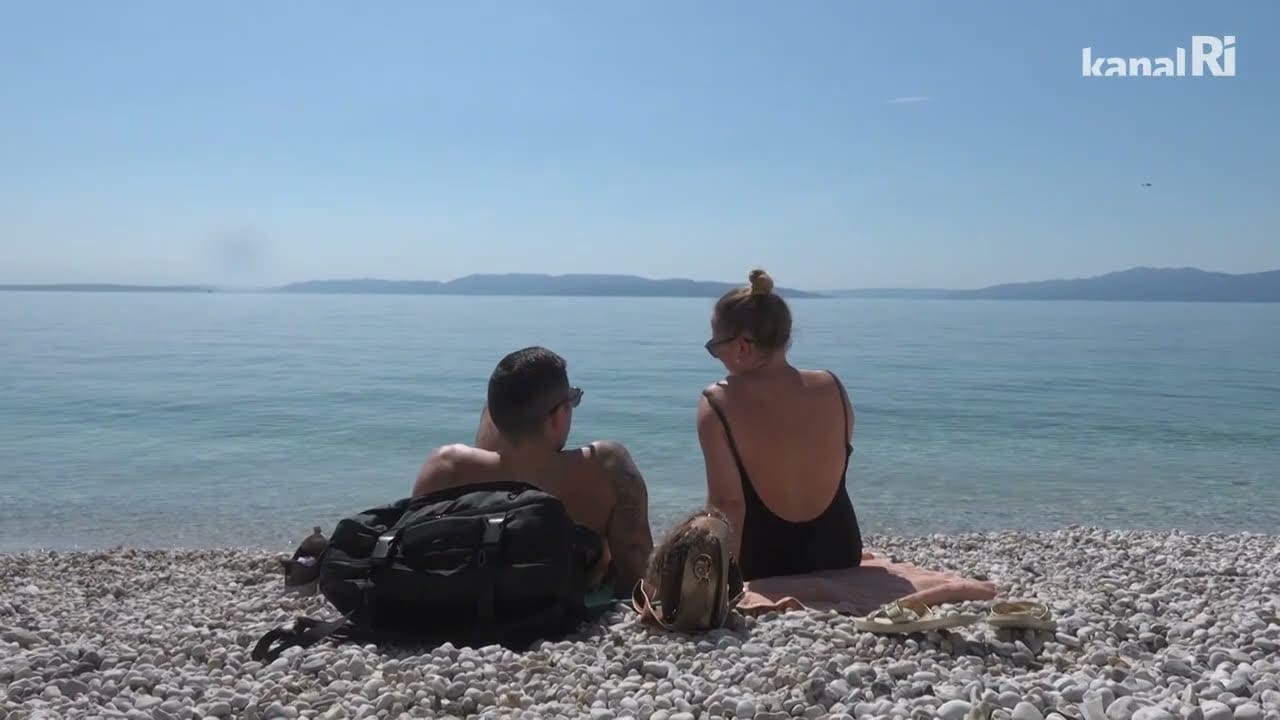 U Rijeci počela sezona kupanja i sunčanja, uskoro novo zahlađenje