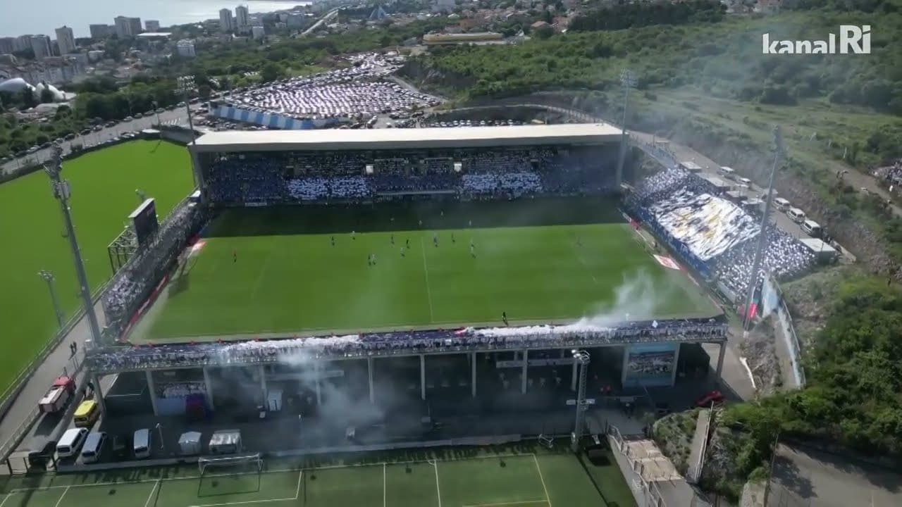 Rijeka osigurala finale Kupa: Protiv Dinama na Opus Areni 13. svibnja