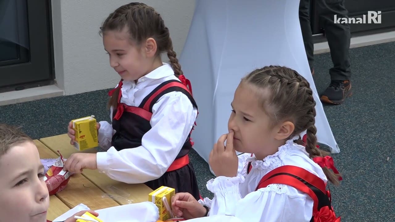 Otvorena je nova podružnica Dječjeg vrtića "Radost" u Gornjem kraju u Crikvenici