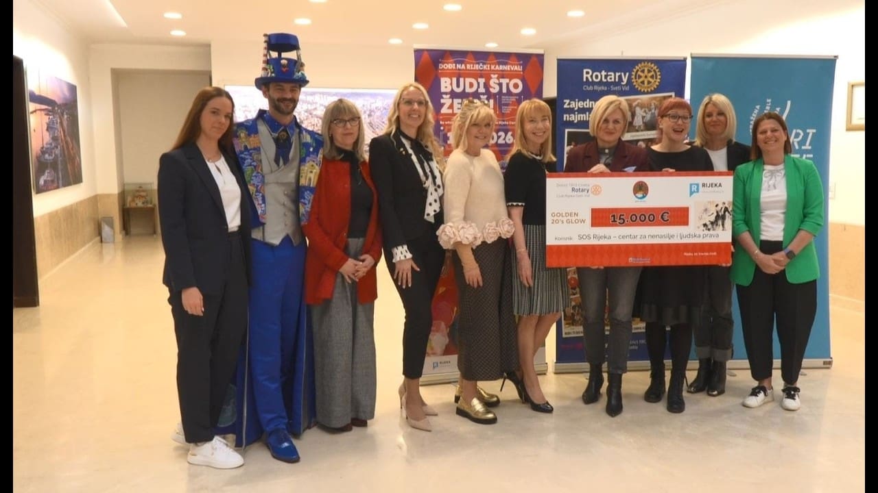 Na karnevalskom gala partyju prikupljeno 15 tisuća eura za SOS Rijeka