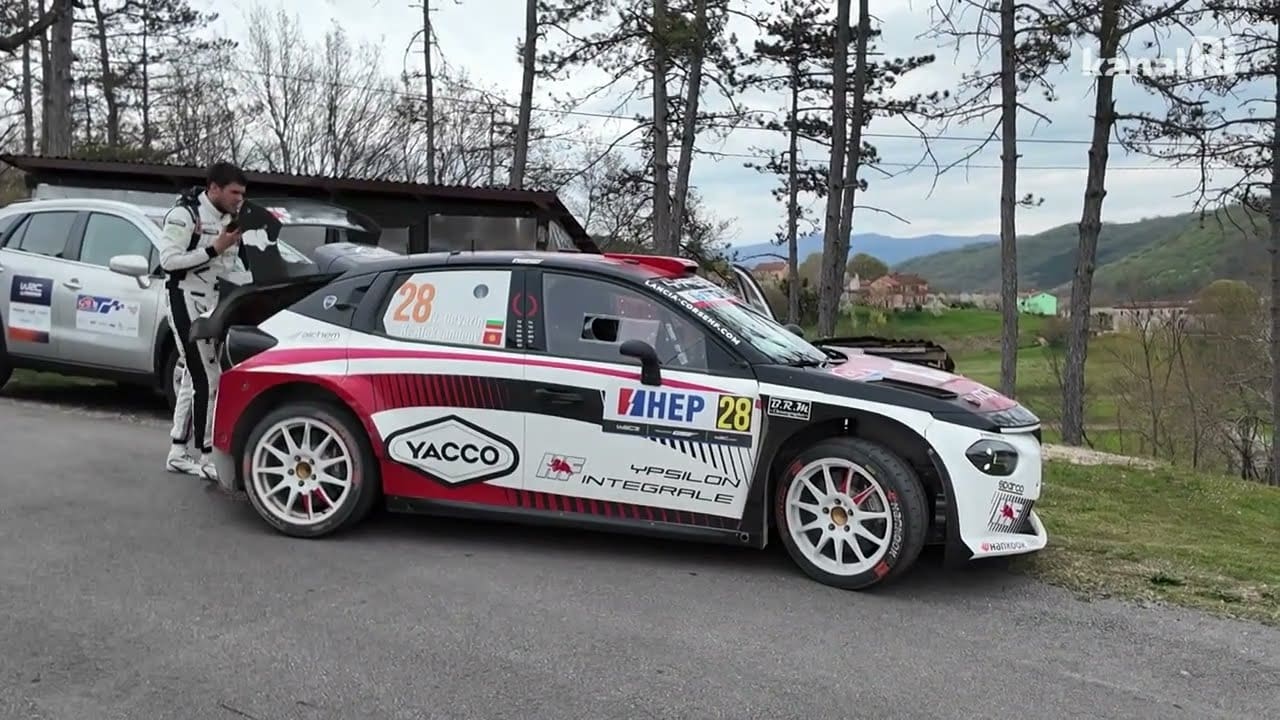 WRC Croatia rally: U vodstvu Sami Pajari