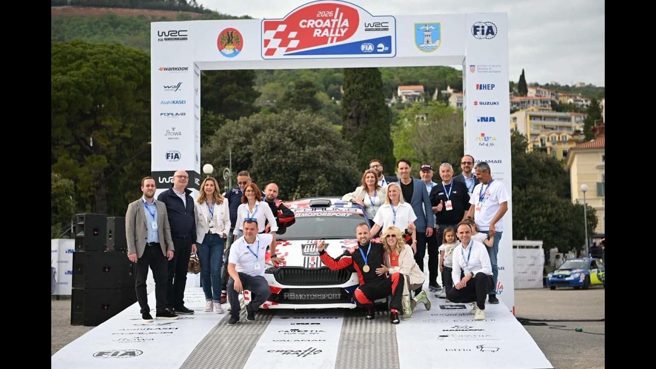 Završnica WRC Croatia Rallyja u Opatiji: Pobjednik Takamoto Katsuta