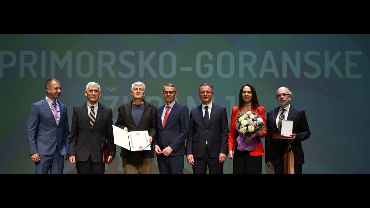 Nagrađeni istaknuti pojedinci povodom 33. obljetnice Primorsko-goranske županije