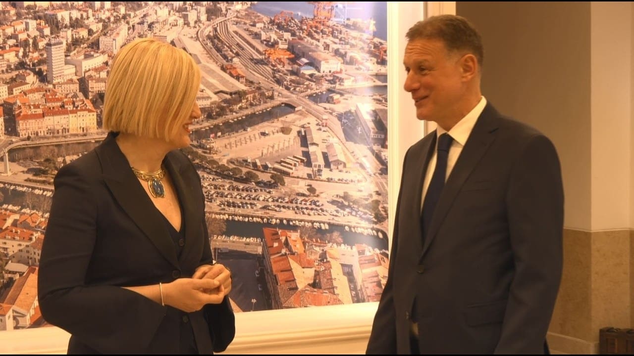 Predsjednik Sabora Gordan Jandroković boravio u Rijeci