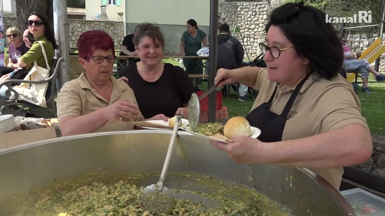 OMDG Mošćenička Draga -Dani šparoga u Brseču