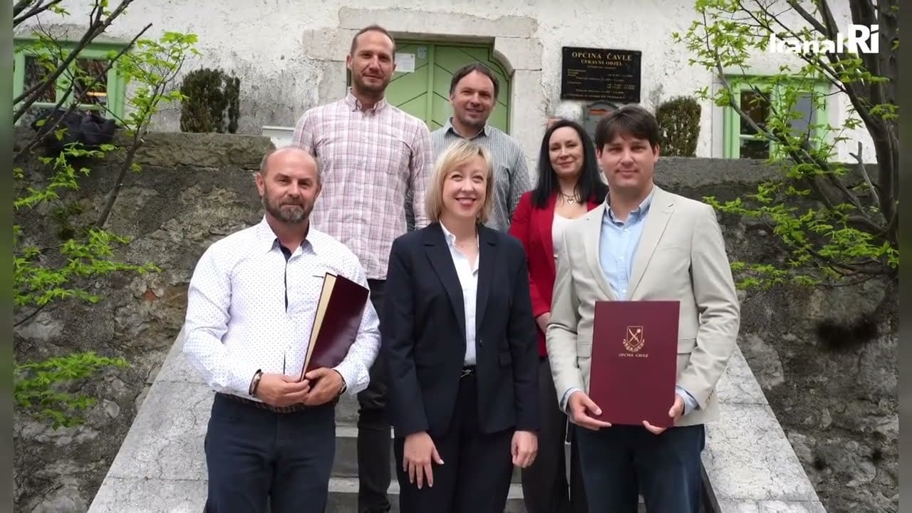 Bespovratna sredstva za projekte u Čavlima i Kostreni