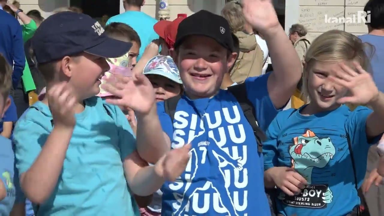 Šetnja podrške na Korzu u sklopu Mjeseca autizma u Rijeci