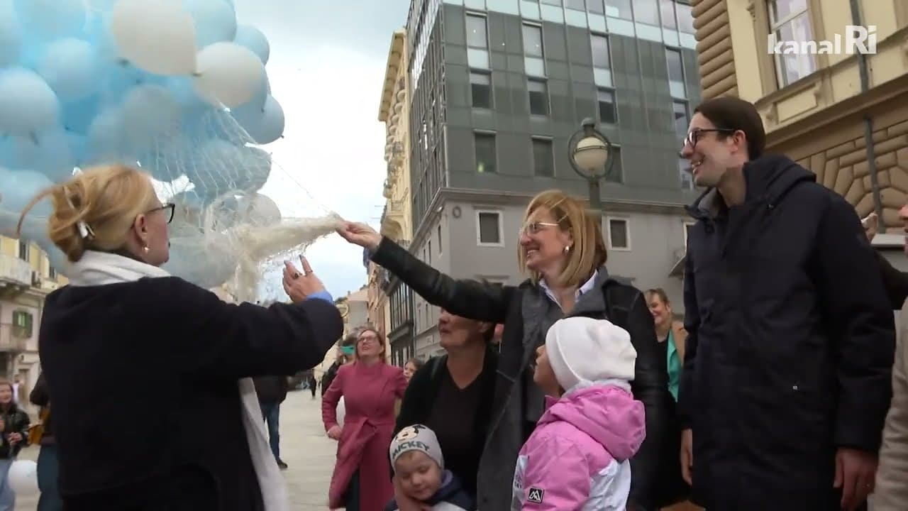 U Rijeci obilježen Svjetski dan svjesnosti o autizmu