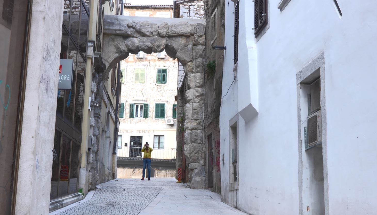 Dovršeni radovi na Rimskom luku predstavljeni javnosti