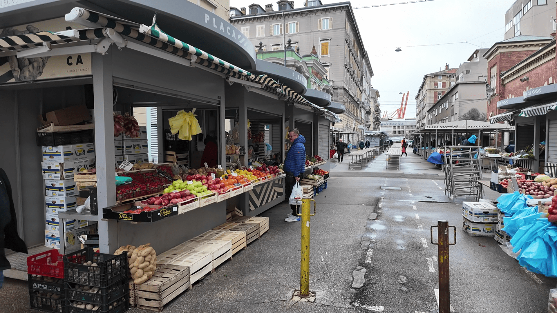Radno vrijeme tržnica za uskrsne blagdane