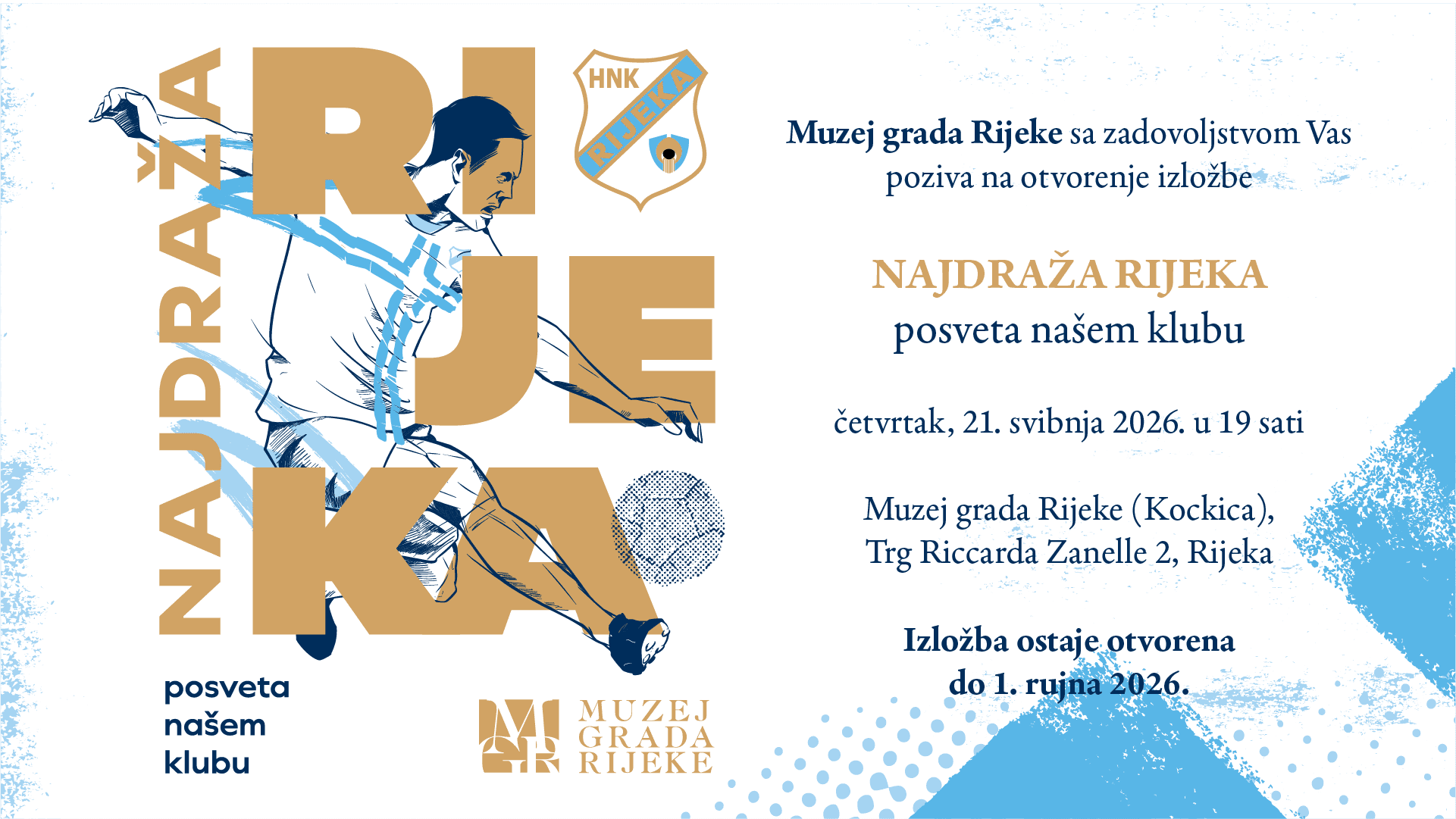 Otvorenje izložbe Najdraža Rijeka
