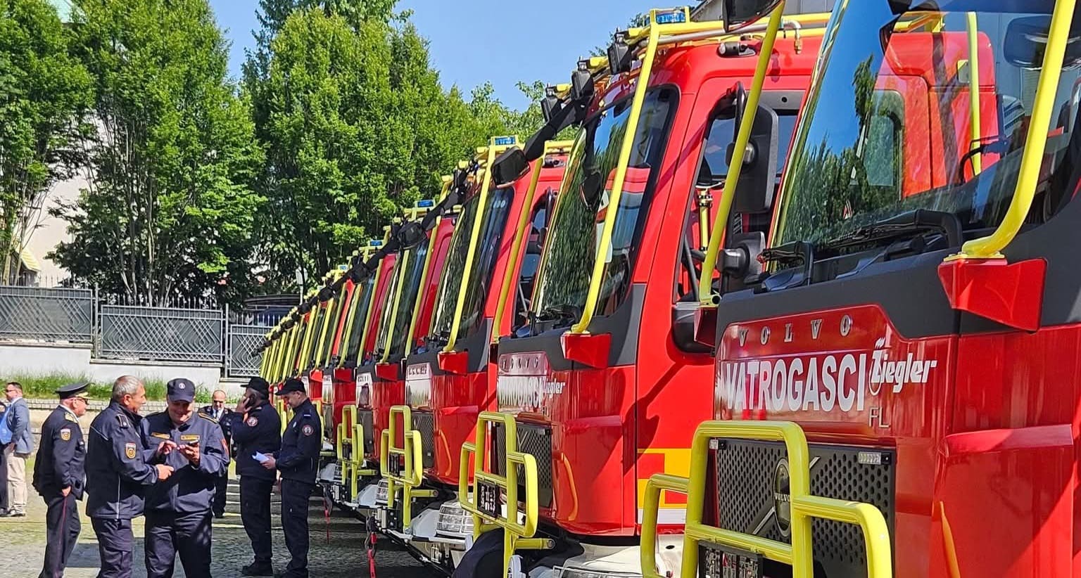 Novo vozilo uručeno JVP Crikvenica