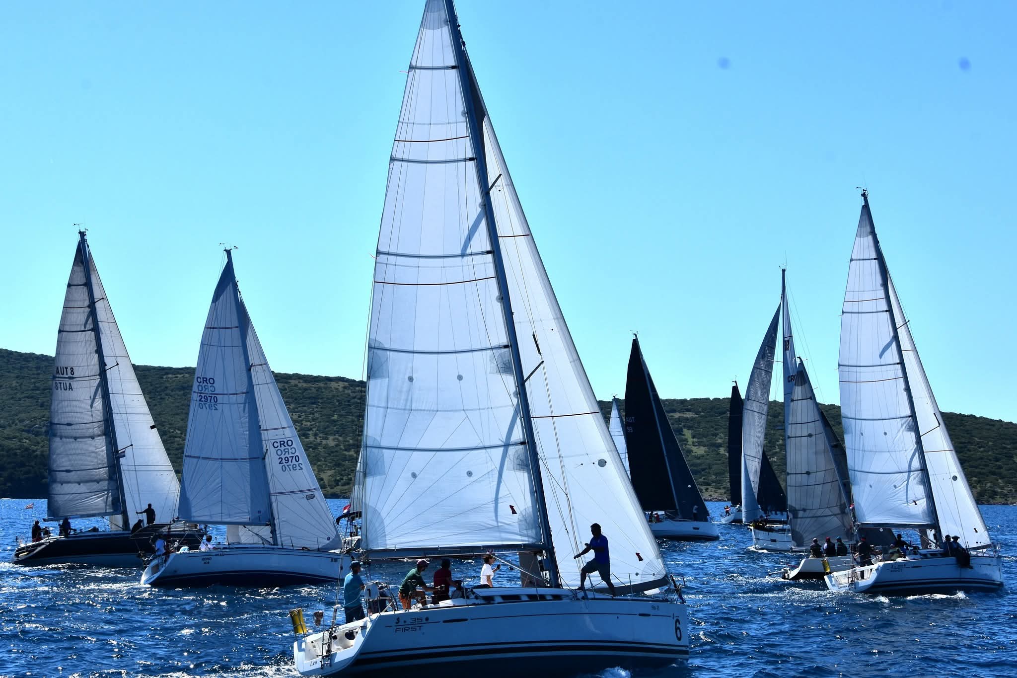 U Puntu počinju slavljenički dani jedrenja: 40. međunarodna regata otvara desetodnevni program