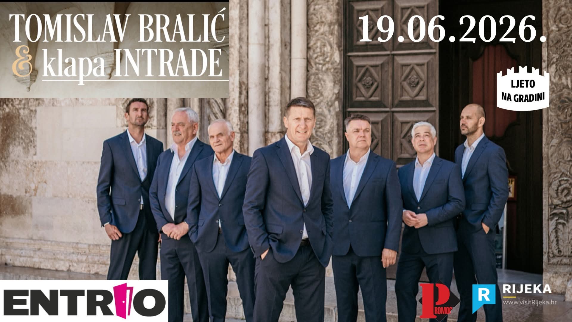 Ljeto na Gradini: Tomislav Bralić i klapa Intrade