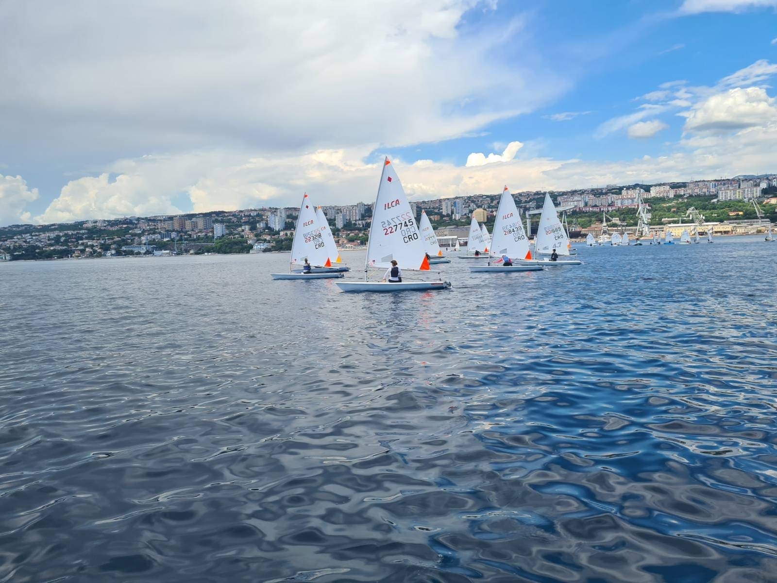 U Rijeci završena 23. Regata Sv. Vid: Mladi jedriličari oduševili na moru