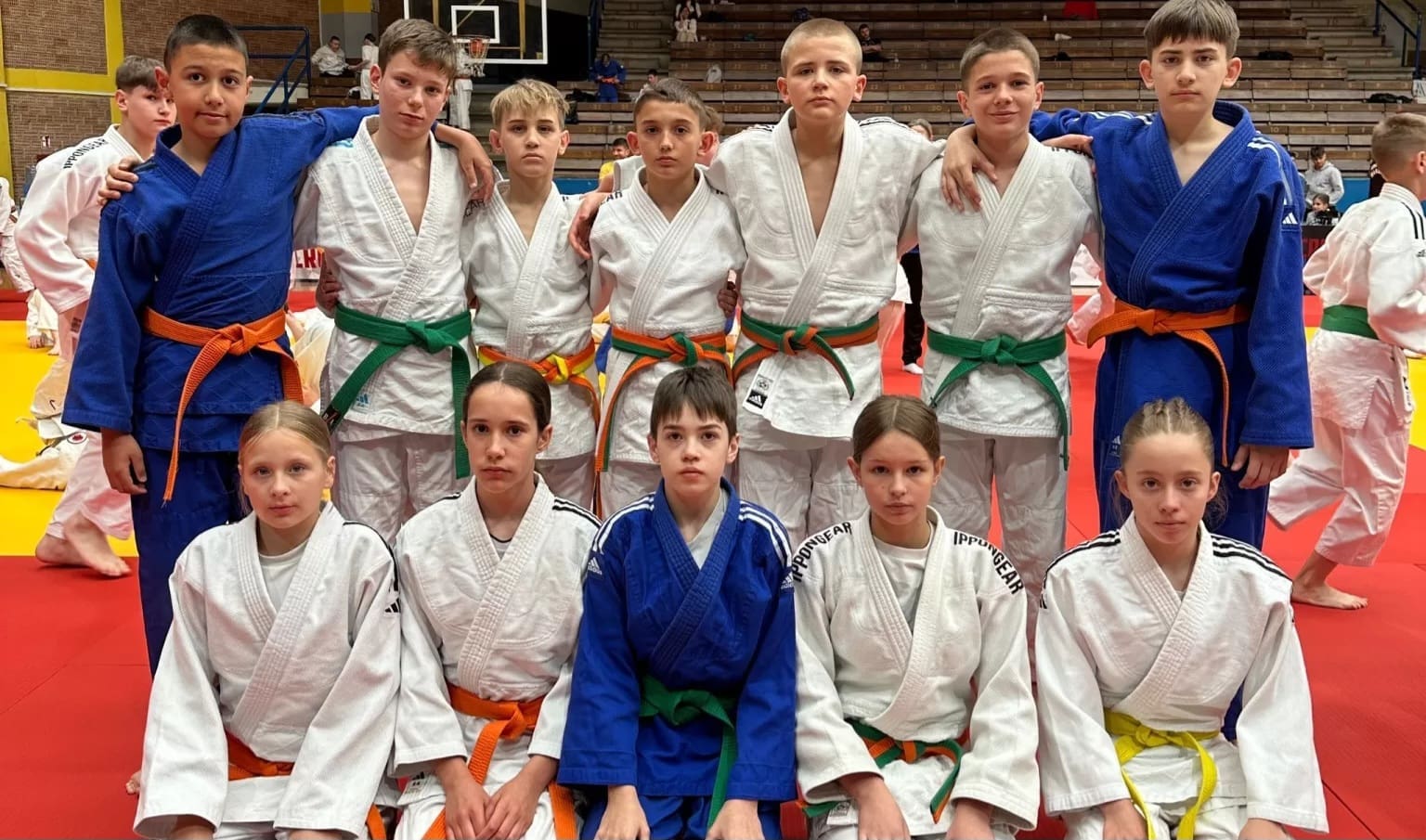 Judaši Rijeke osvojili  tri državne medalje