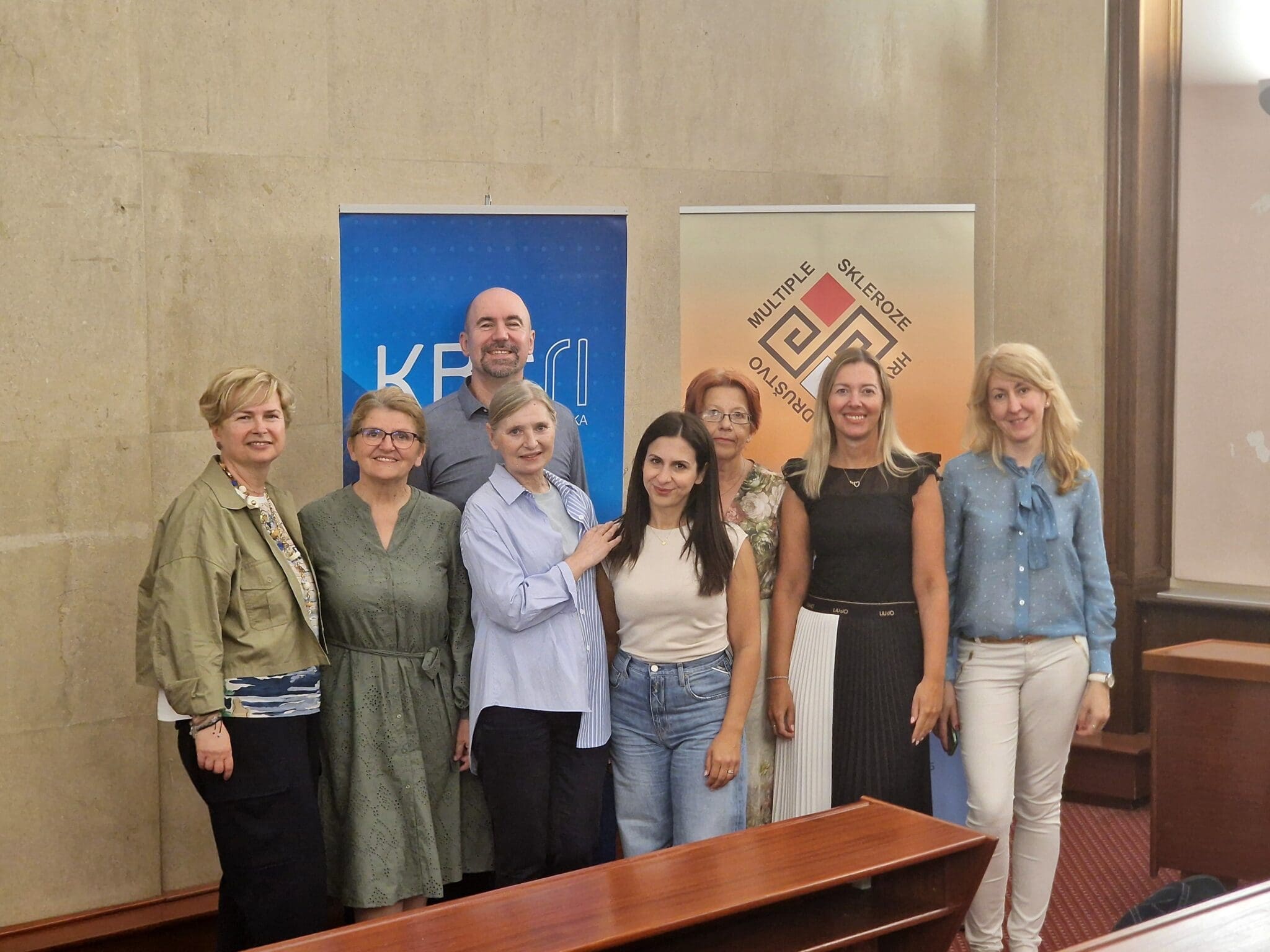 KBC Rijeka obilježio Svjetski dan multiple skleroze