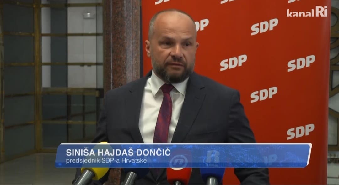 Hajdaš Dončić u Rijeci: Mislim da se gospođa gradonačelnica nije baš snašla