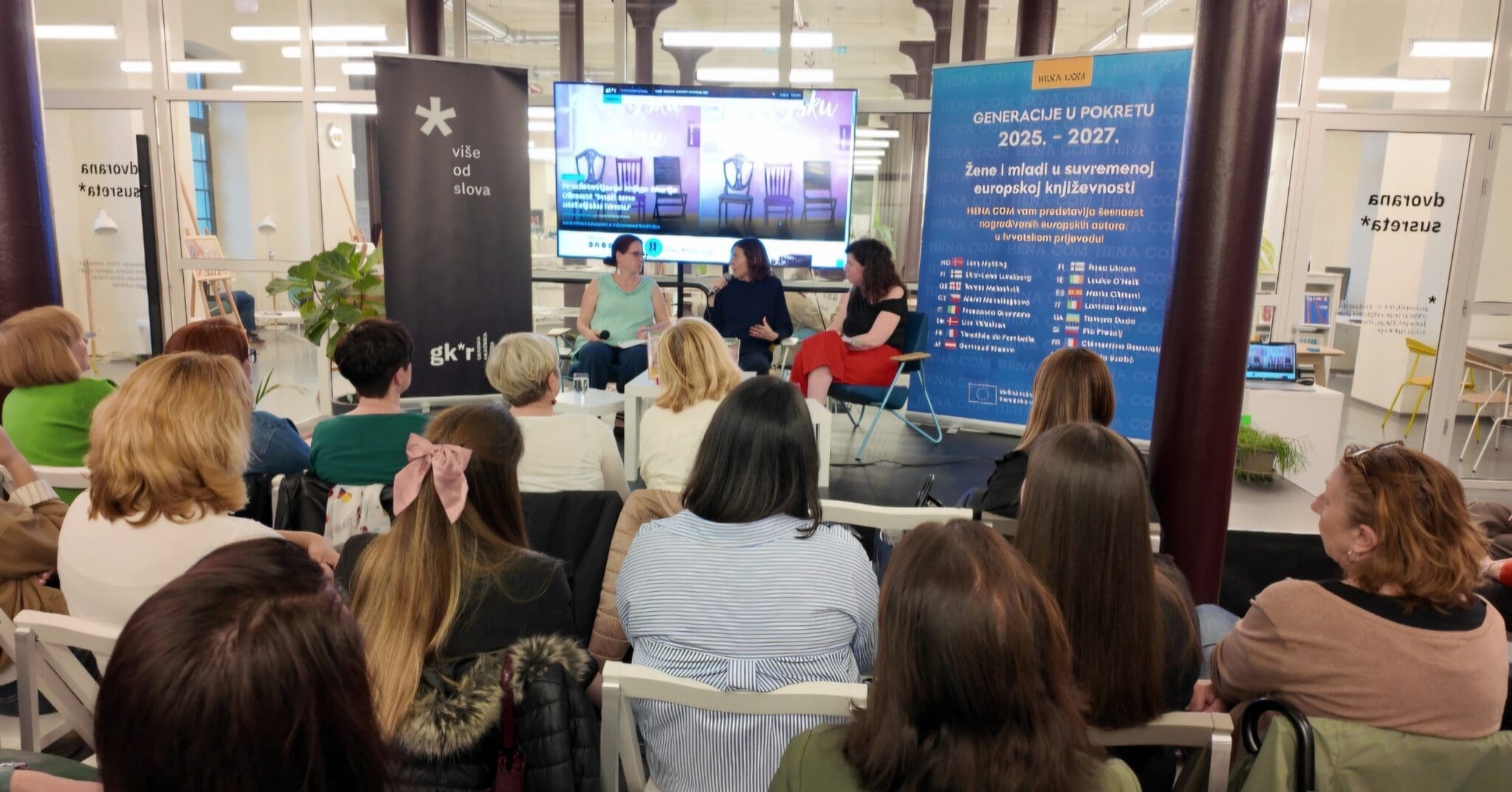 Održana promocija romana Imali smo obiteljsku himnu spisateljice Marije Climent