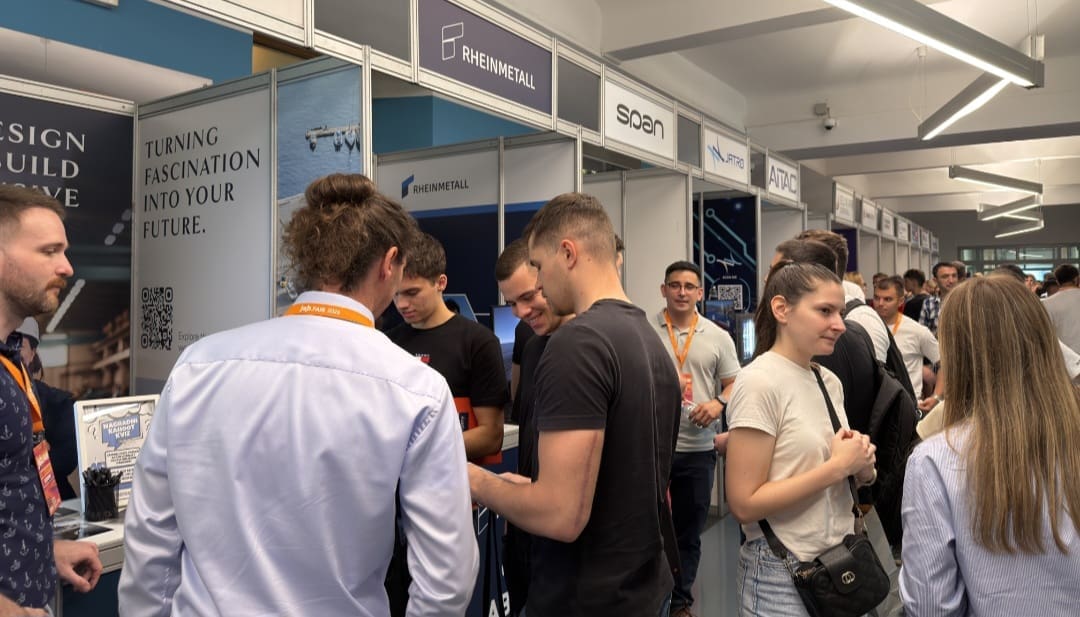 Job.Fair: Veliki interes studenata i maturanata za karijere u STEM području<br>