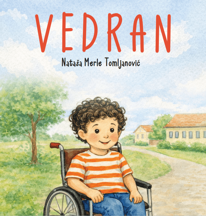Predstavljanje slikovnice “Vedran” Nataše Merle Tomljanović