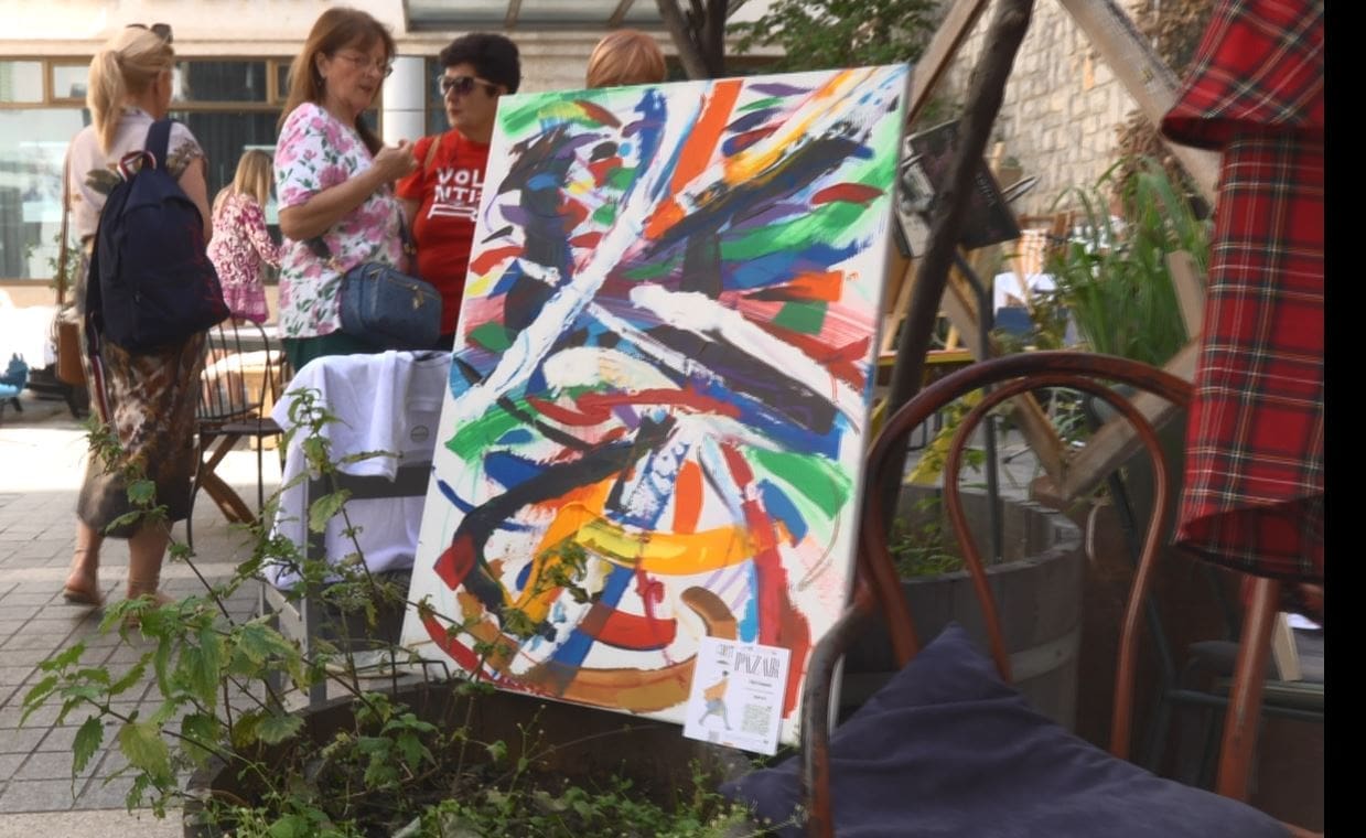 Art Pazar u Rijeci spojio kreativnost i humanost
