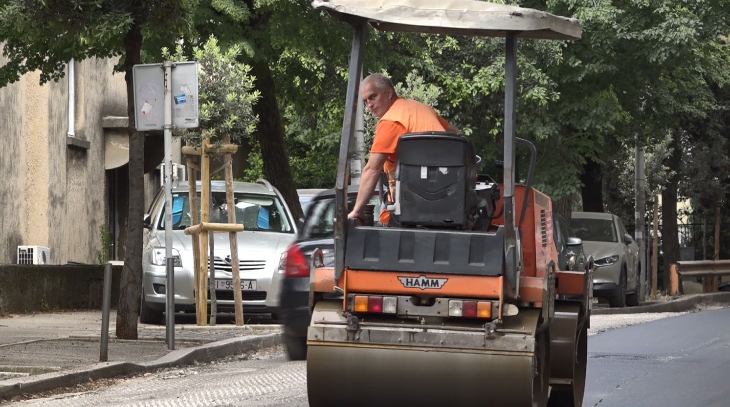 Rijeka plus završio asfaltiranje na Bulevardu: U pet dana ugrađeno 400 tona asfalta