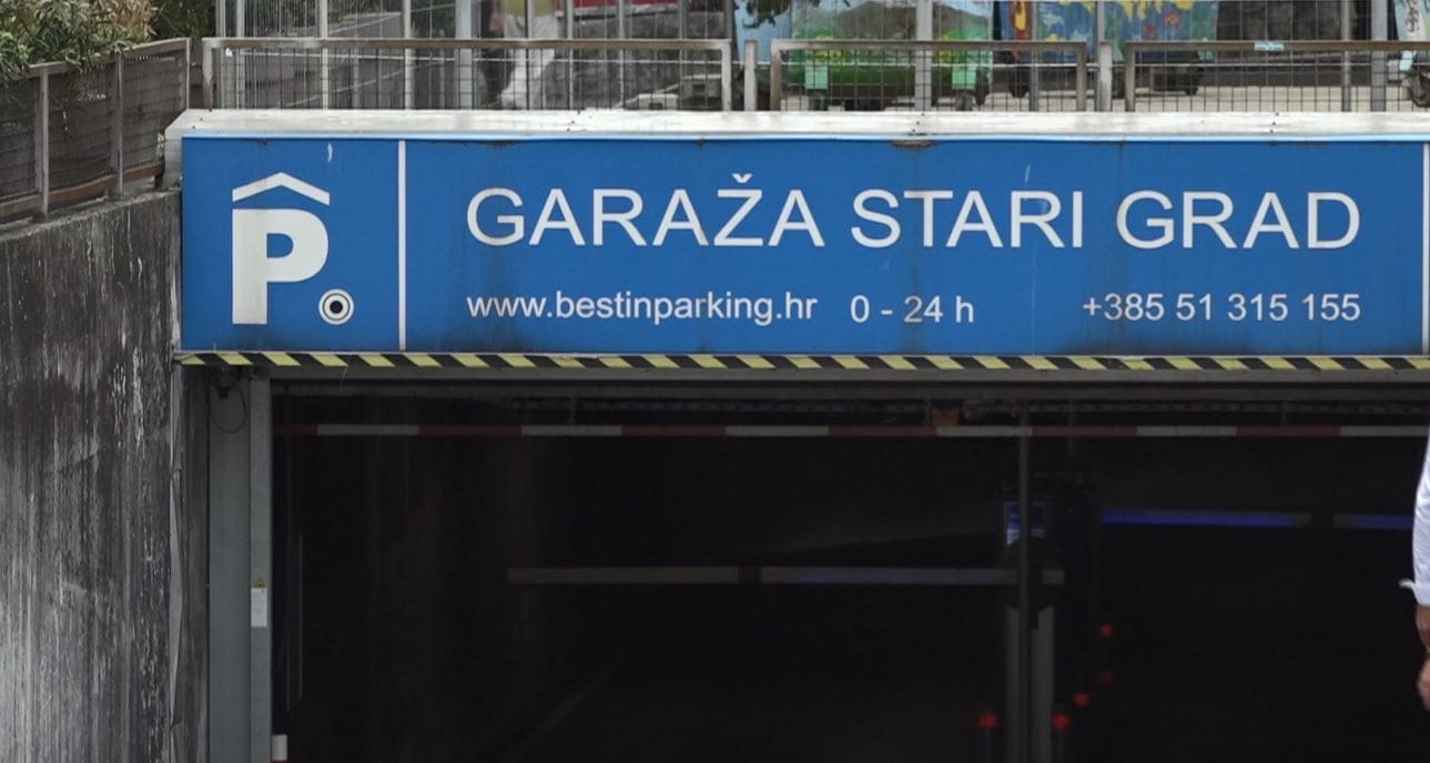 VMO Školjić -Stari grad traži hitno zatvaranje garaže Stari grad