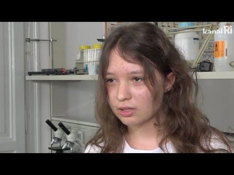 Riječka gimnazijalka Sara Ćoso izborila čak tri državna natjecanja