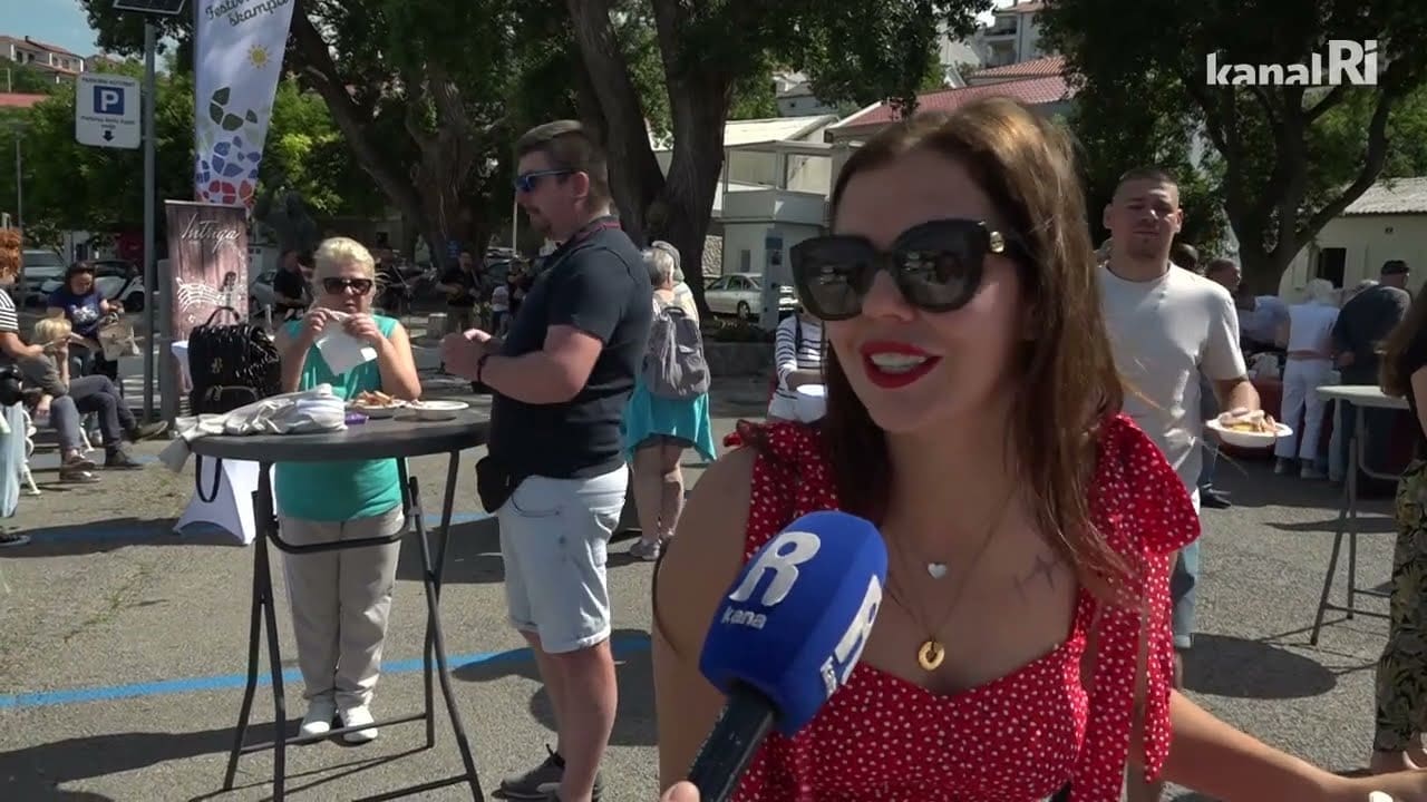 Fešta od škampa: Škamparenje u Klenovici