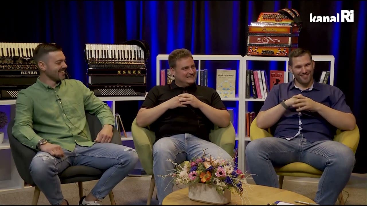 Karlo, Deni i Ivan oborili europski rekord u sviranju harmonike