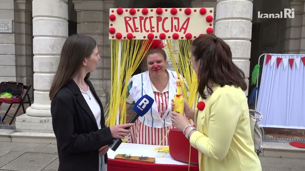 Crveni nosovi u Rijeci: Jedan crveni nos i osmijeh dovoljni su za širenje sreće