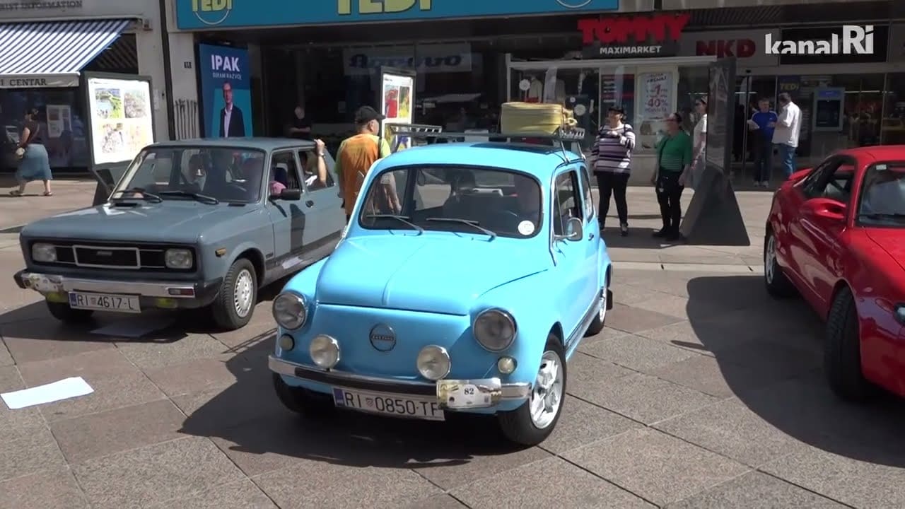 Tri desetljeća brige o baštini: Oldtimer klub Rijeka slavi 30. rođendan jubilarnim susretom