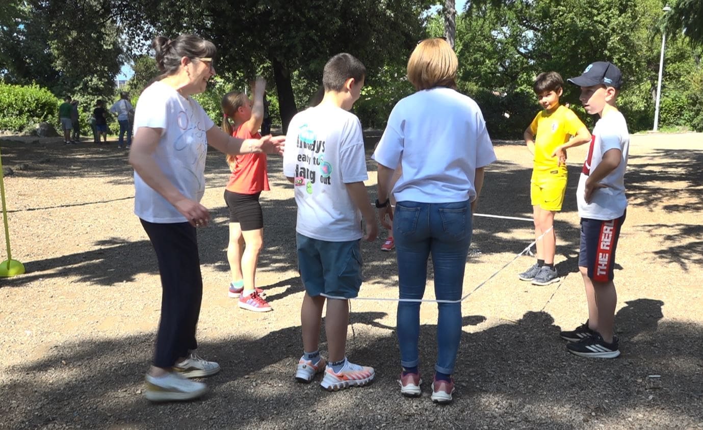 Move Week u Rijeci: Stare igre spajaju djecu i umirovljenike
