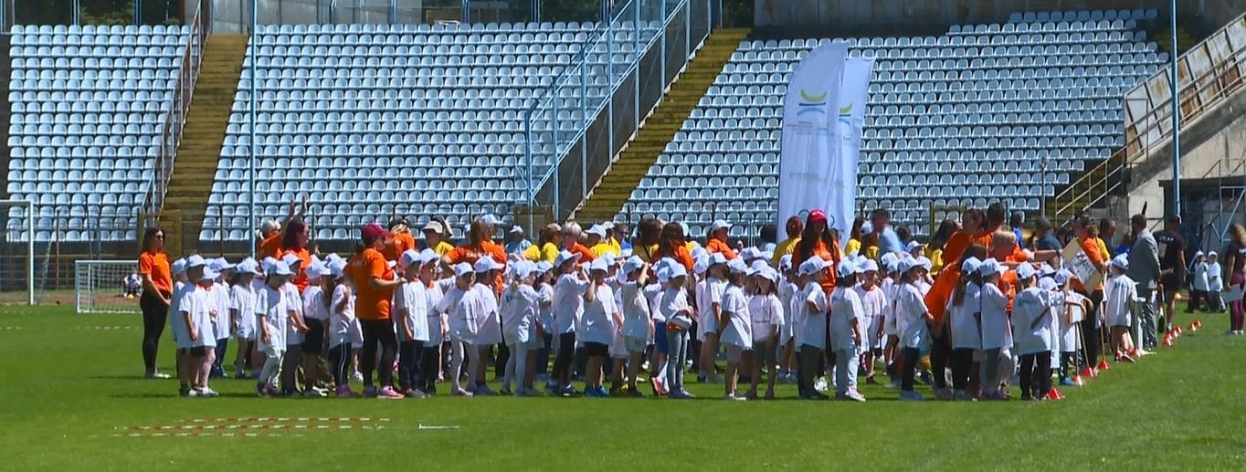 Više od 500 malih sportaša na Olimpijskom festivalu uz podršku olimpijke Sare Kolak