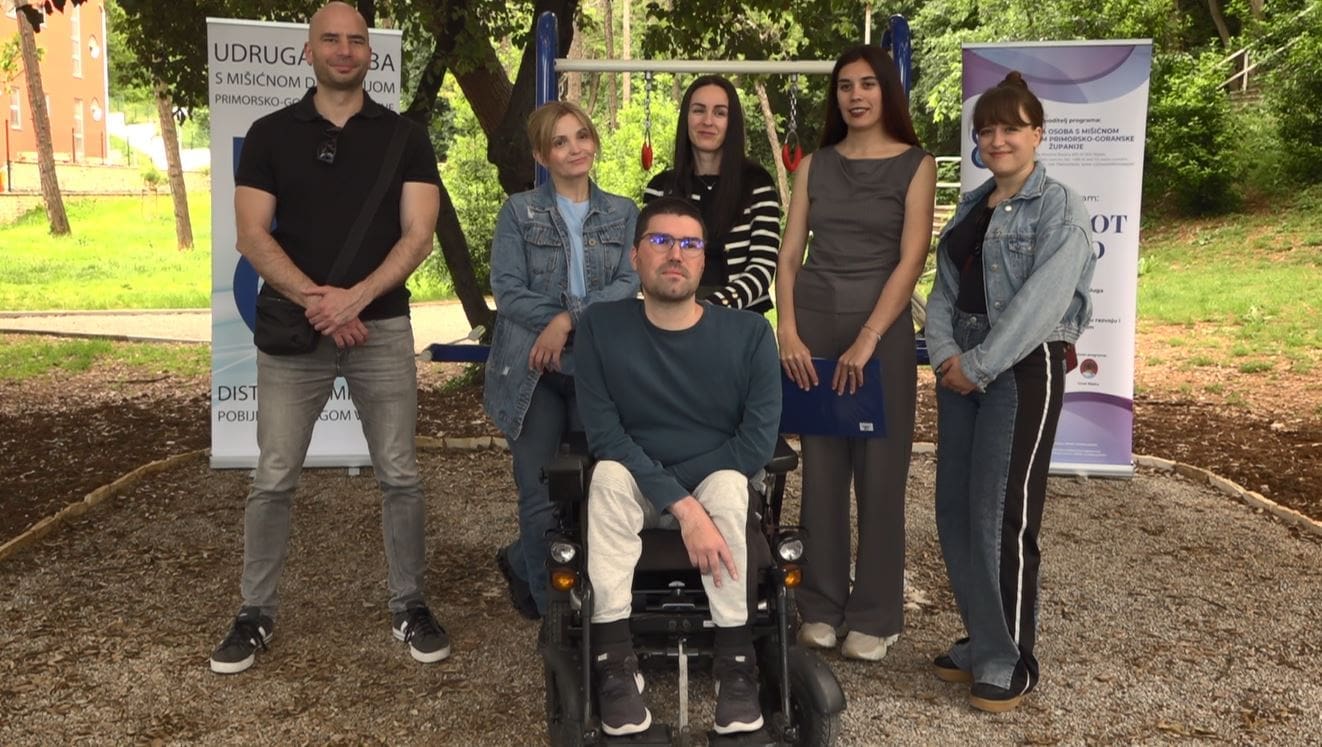 U Parku Ponsal postavljene sprave za vježbanje prilagođene osobama s invaliditetom