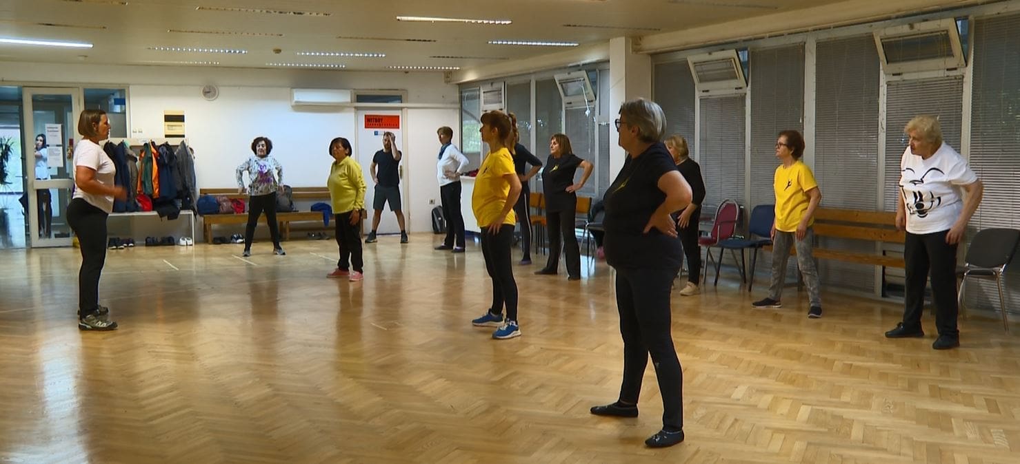 Rekreativni treninzi okupili građane u sklopu programa „Sport na otvorenom“