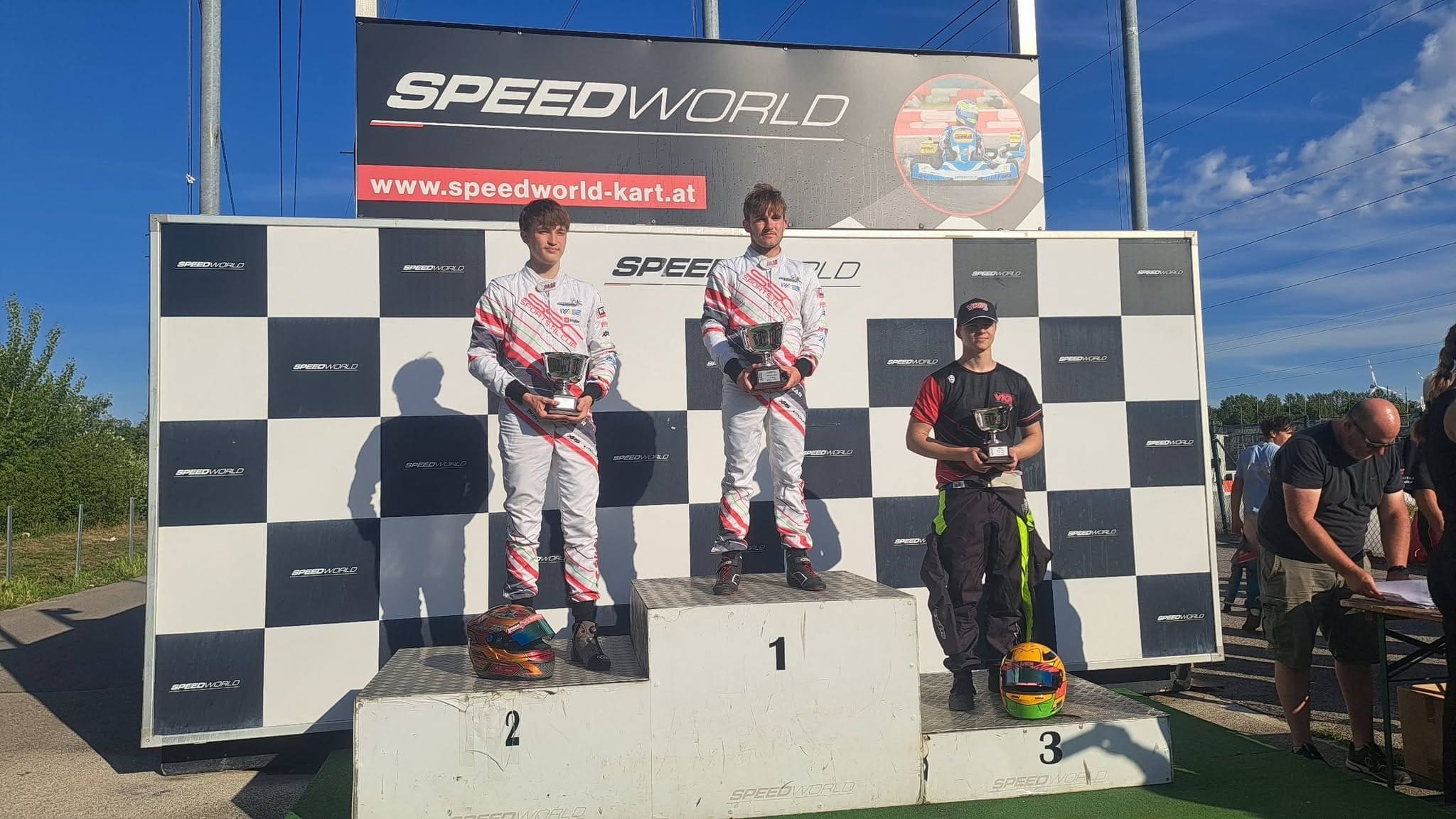 Karting: Alex Šćulac osvojio postolje u Austriji
