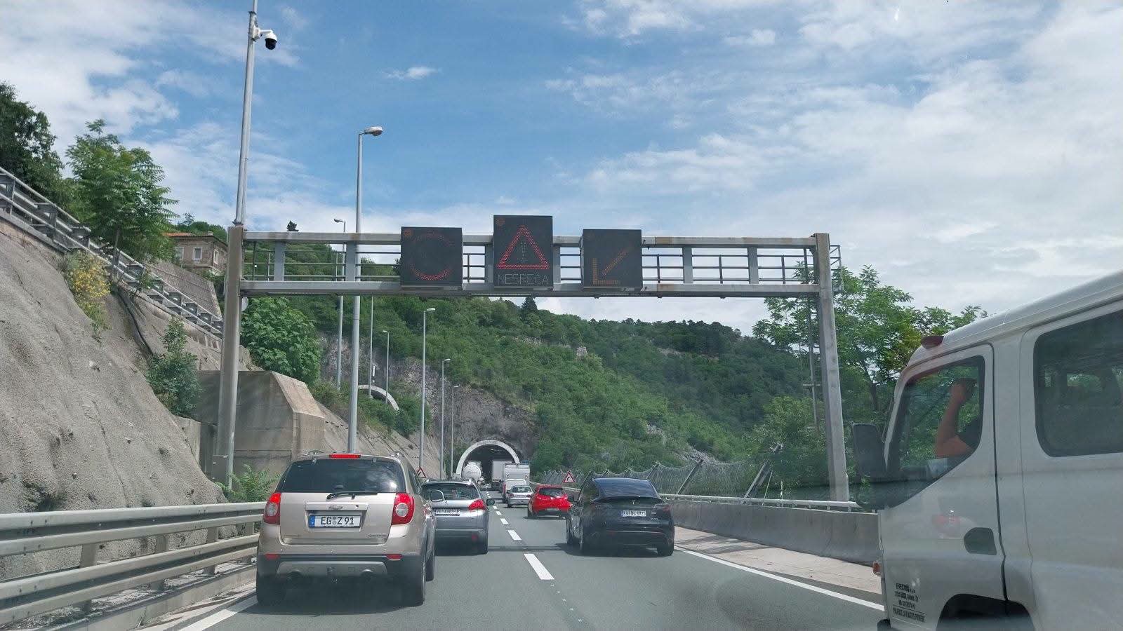 Pojačani promet na autocestama za blagdan Tijelovo<br>