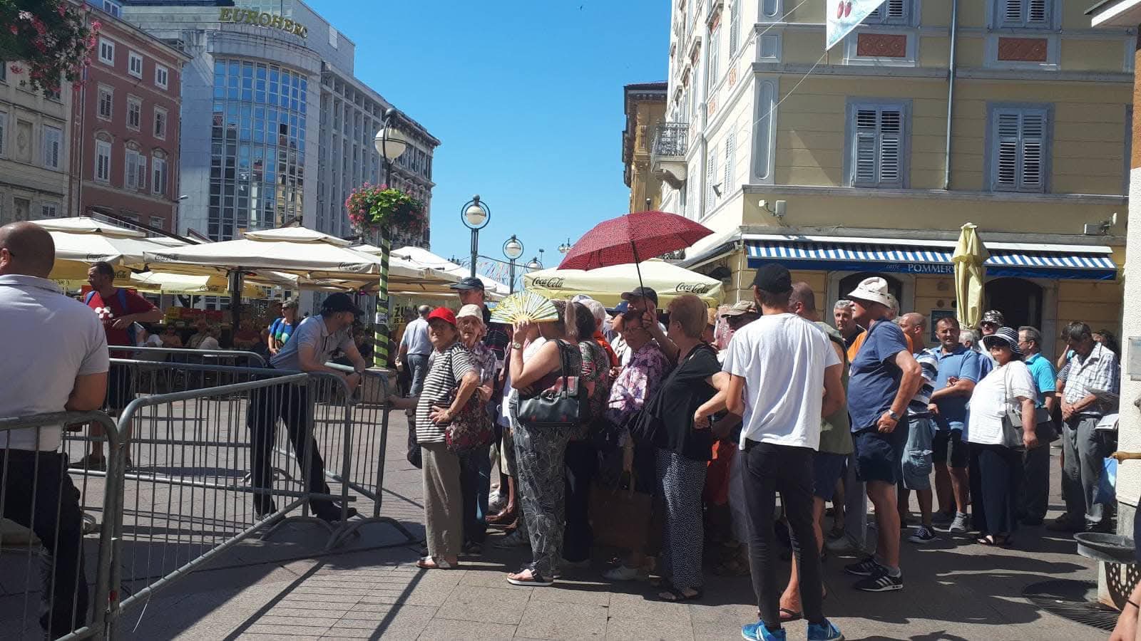 Dani sv. Vida: Zajednička marenda za građane na Korzu