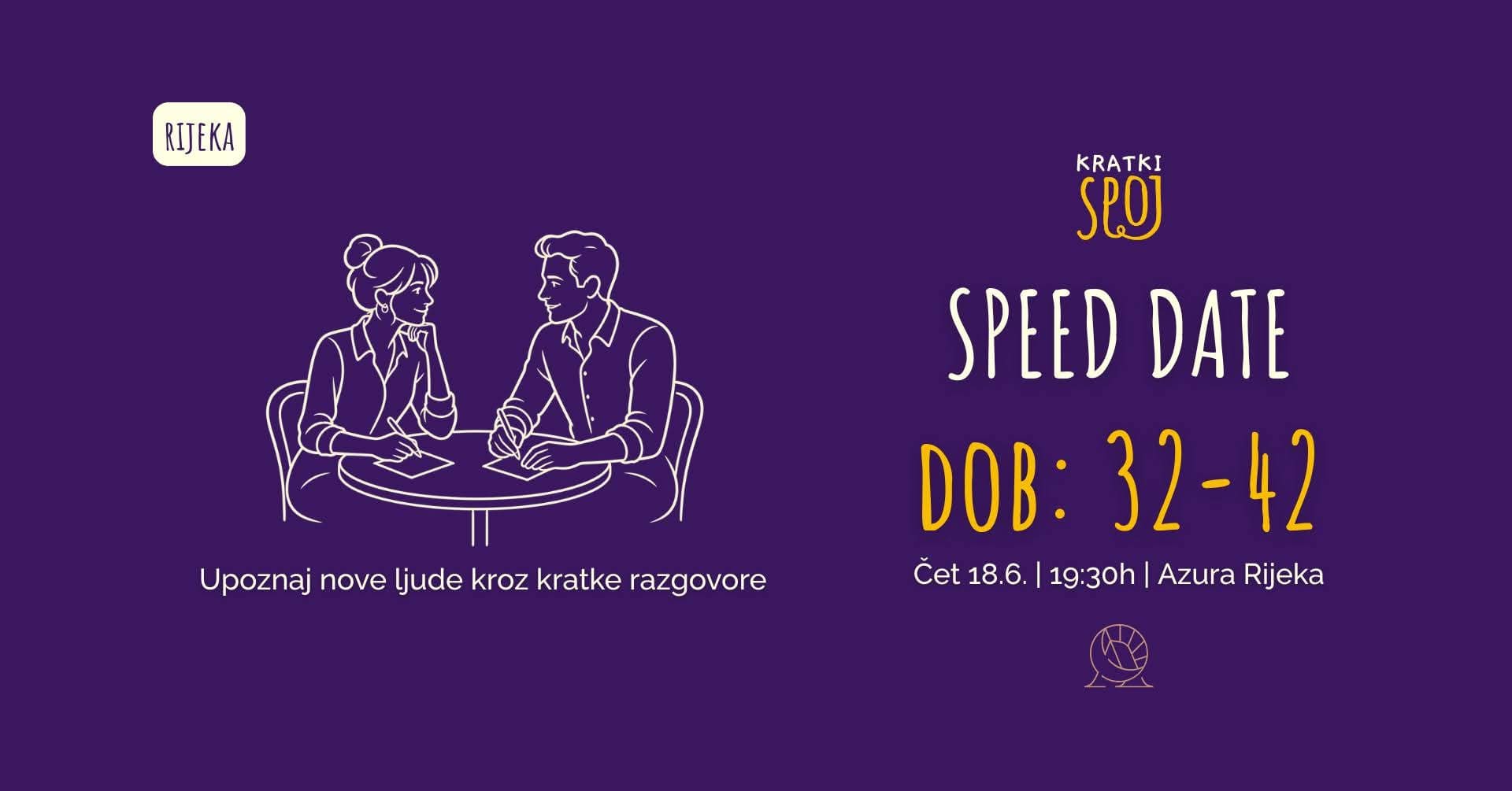 Speed date ponovno u Rijeci