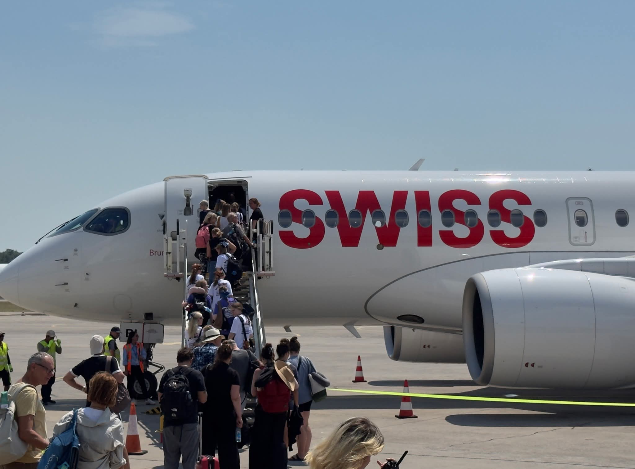 Prvi let SWISS-a iz Züricha sletio u Rijeku: Otvorena nova sezonska linija