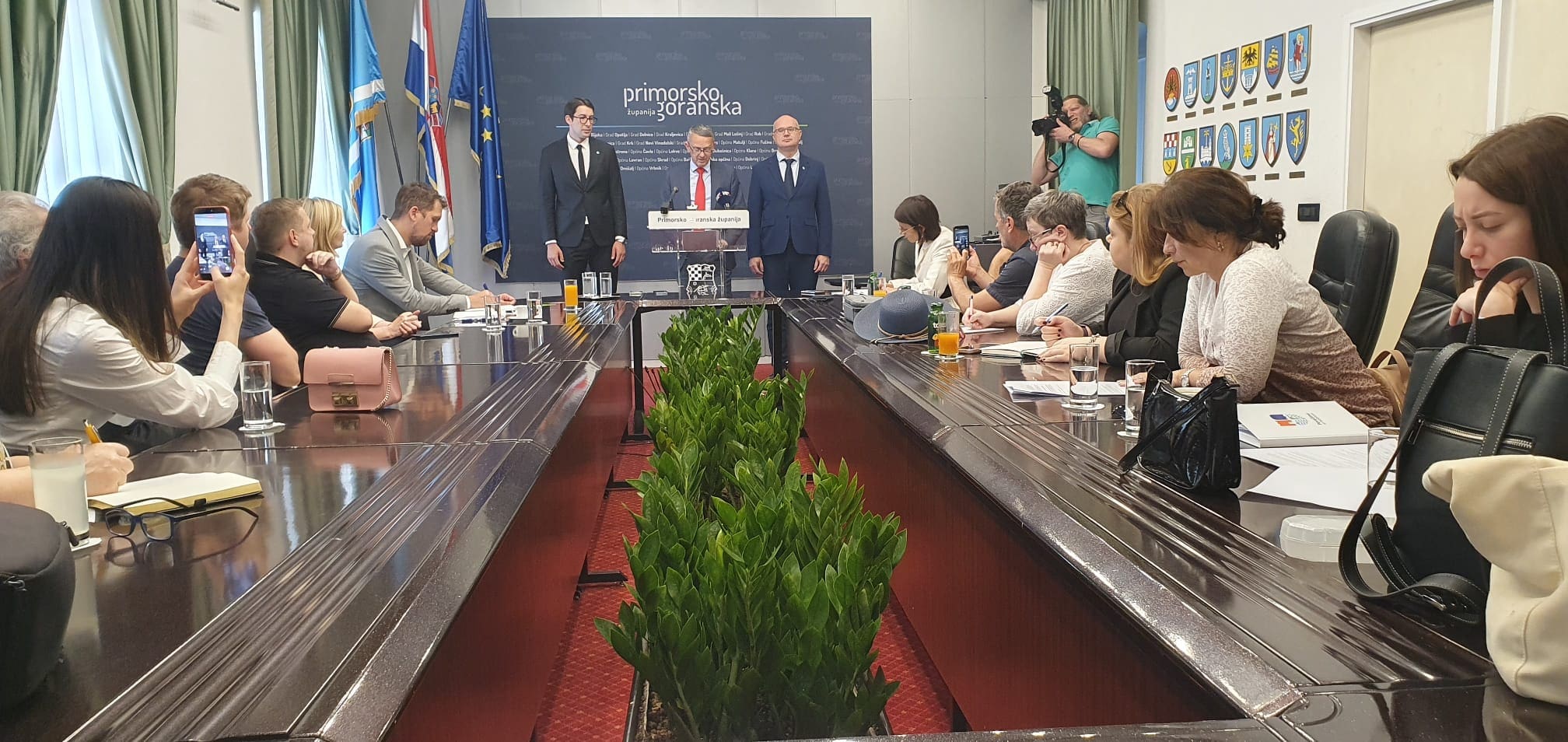 Župan Ivica Lukanovića ocijenio prvu godinu mandata: Pokrenuto je 38 kapitalnih projekata