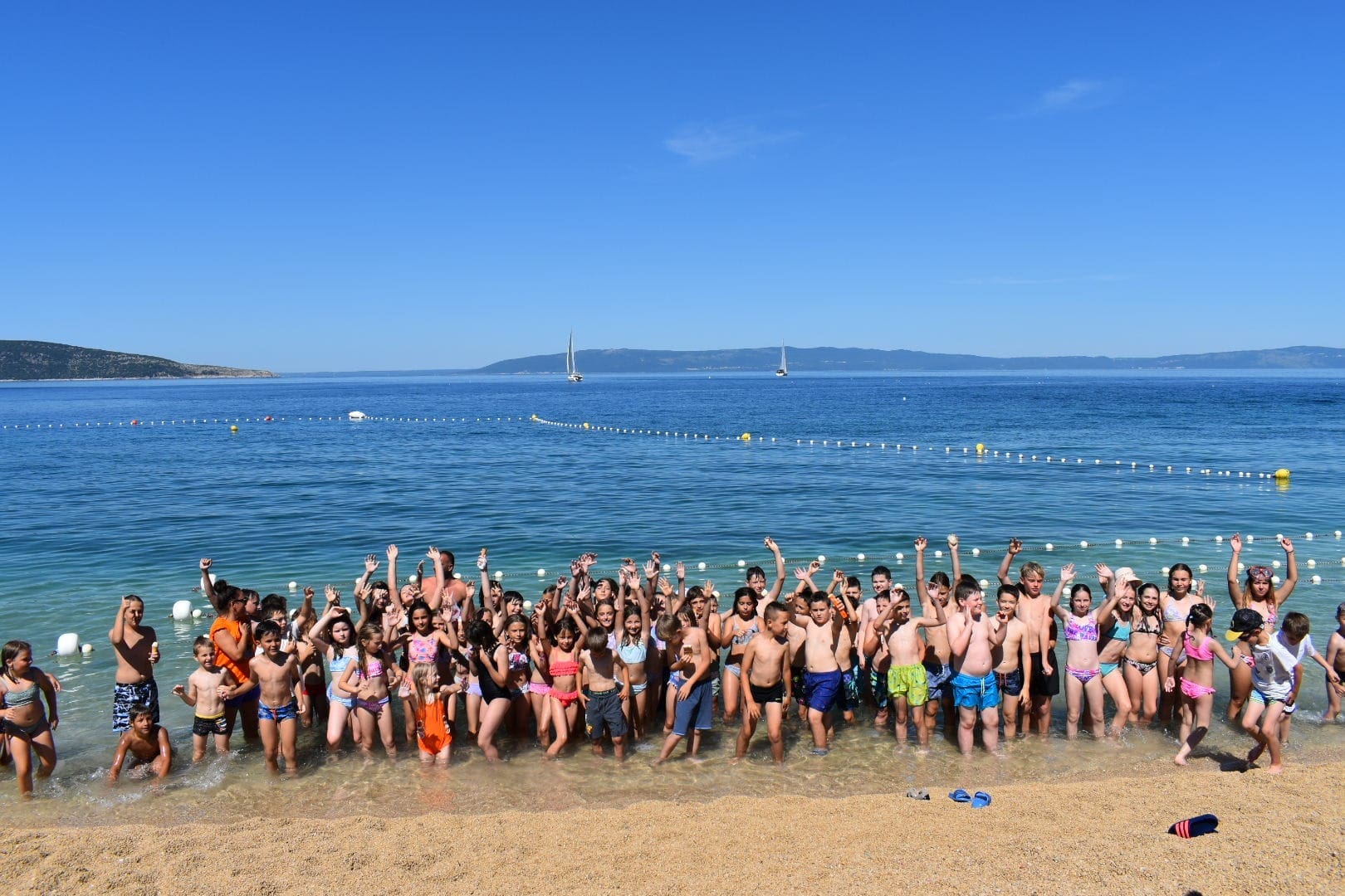 Više od 120 mališana plivalo u Cresu: “Sea & Fun – Plivaj kao Florio” najavljuje Memorijal Florio Burburan