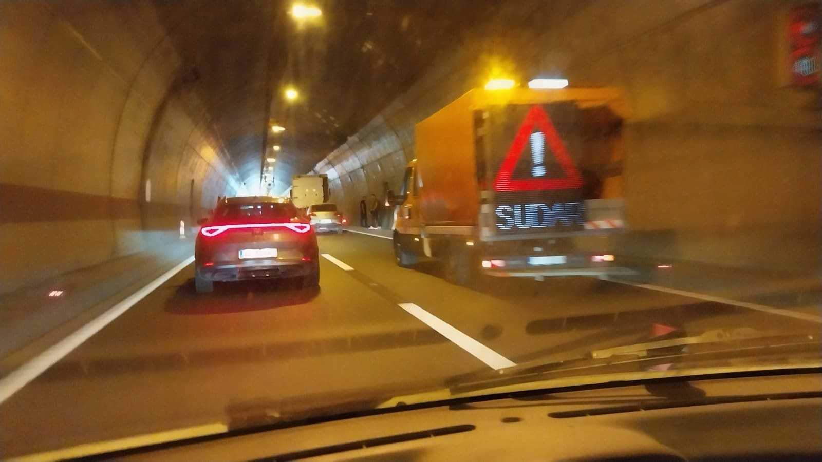 Velike gužve na zaobilaznici u smjeru Križišća