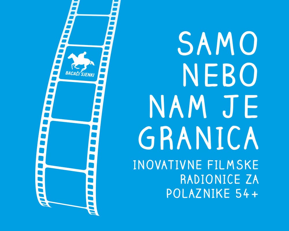Besplatna filmska radionica za generaciju 54+